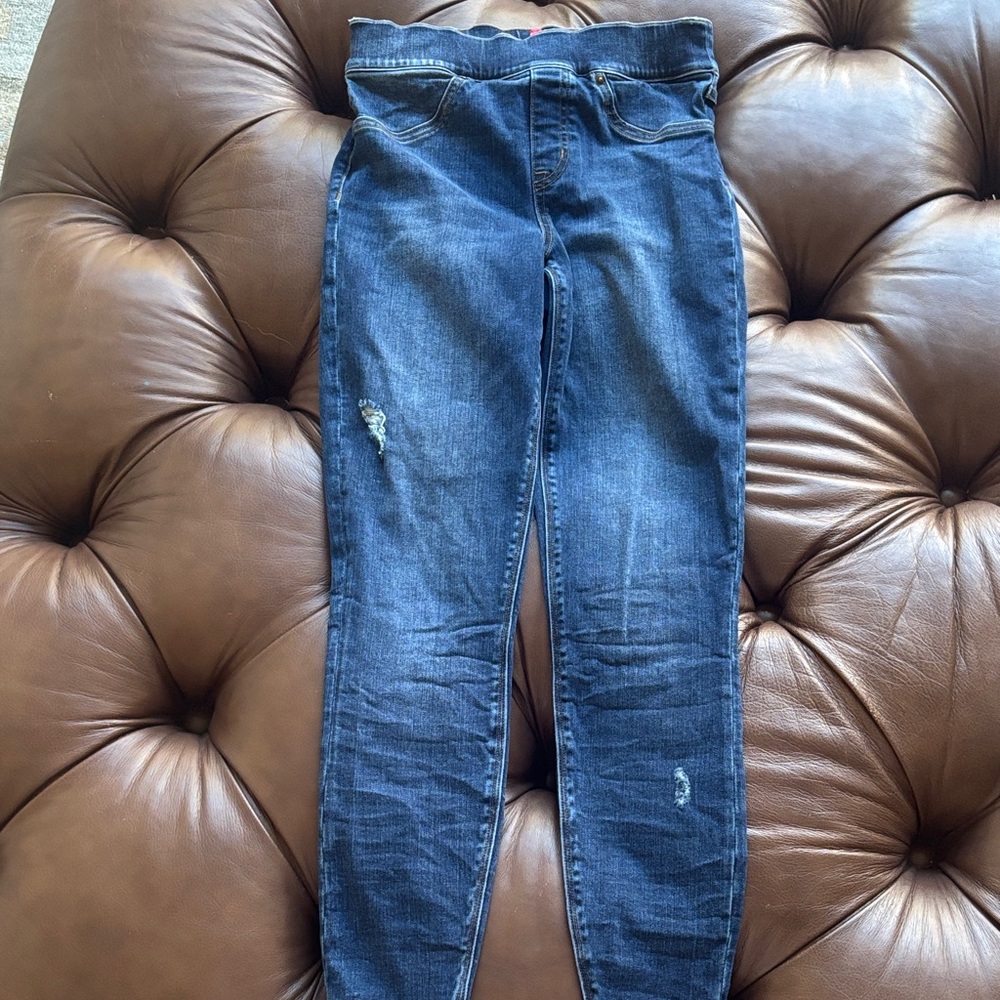 Women's Spanx Blue Jeans